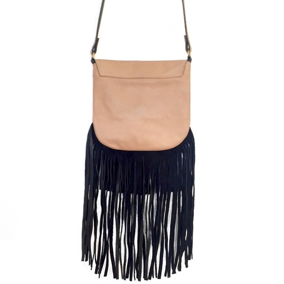 J. J. WINTERS Chevron Fringe Tassel Crossbody Bag - Picture 6 of 8
